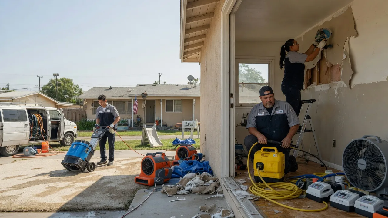 Water Damage Restoration in Saint John, IN near me